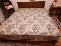 Mobila dormitor lemn masiv