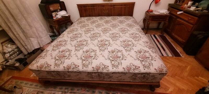 Mobila dormitor lemn masiv