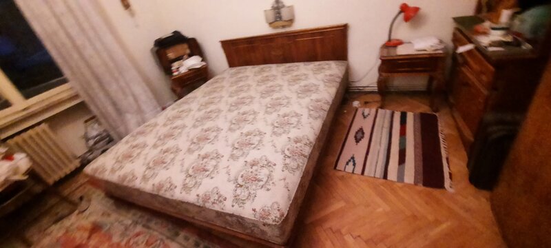 Mobila dormitor lemn masiv