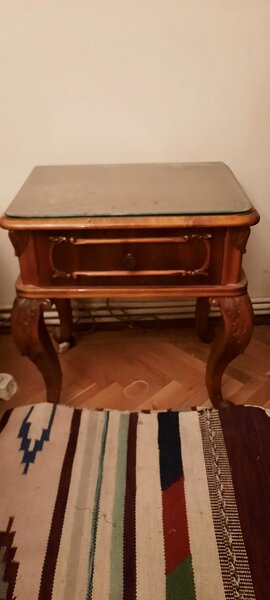 Mobila dormitor lemn masiv