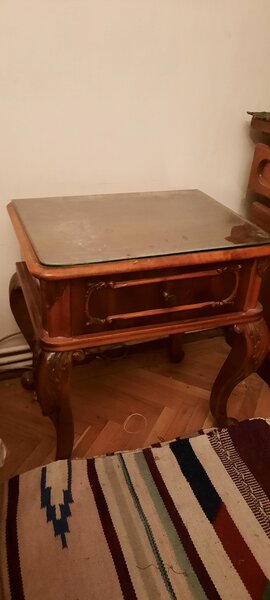 Mobila dormitor lemn masiv